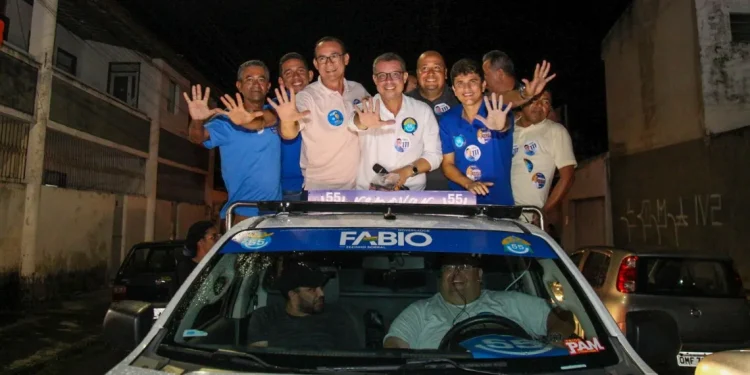 Vereadores de São Cristóvão reforçam apoio a Fábio Mitidieri