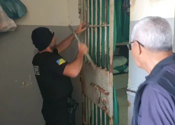 Polícia Penal faz operação preventiva para evitar fugas no Presídio Regional Senador Leite Neto, em Glória
