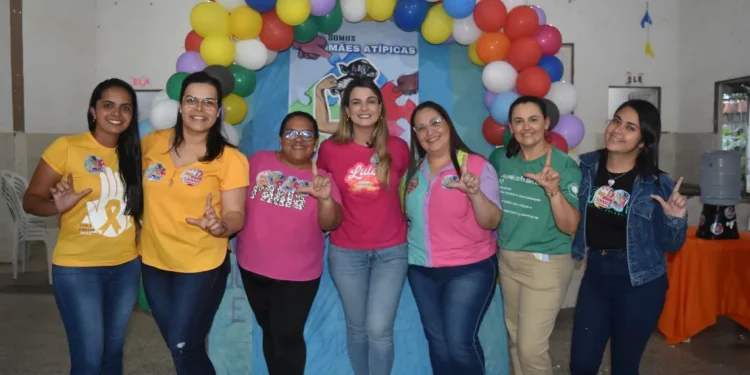 Dra. Lidiane Lucena se reúne com mães atípicas no município de Aquidabã