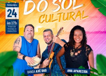 Com apresentações artísticas Projeto Pôr do Sol Cultural retornará neste sábado, 24