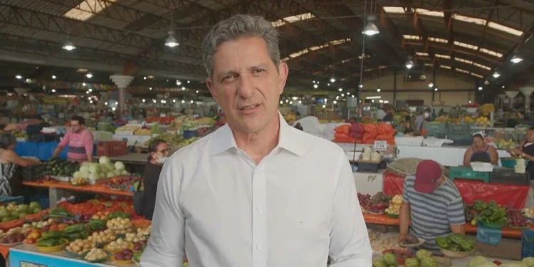 Rogério diz que, ao lado de Lula, vai trabalhar fortemente para mudar a vida do povo