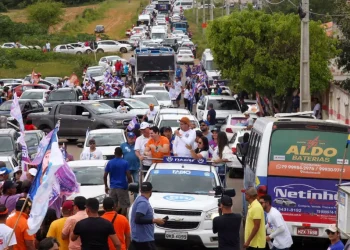 Carreata de Fábio percorre seis cidades do sertão sergipano