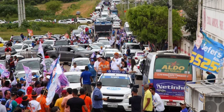Carreata de Fábio percorre seis cidades do sertão sergipano