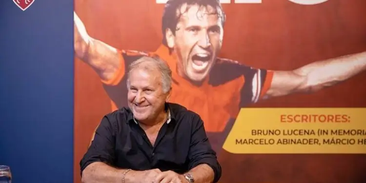 Zico chega em Aracaju na próxima segunda-feira, 12 de setembro