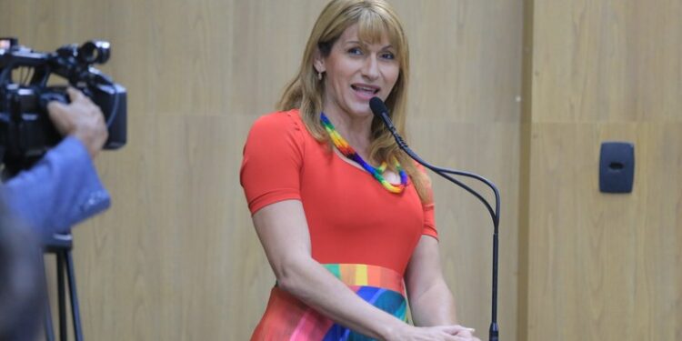 Linda Brasil participa de audiência pública sobre “Visibilidade Lésbica”