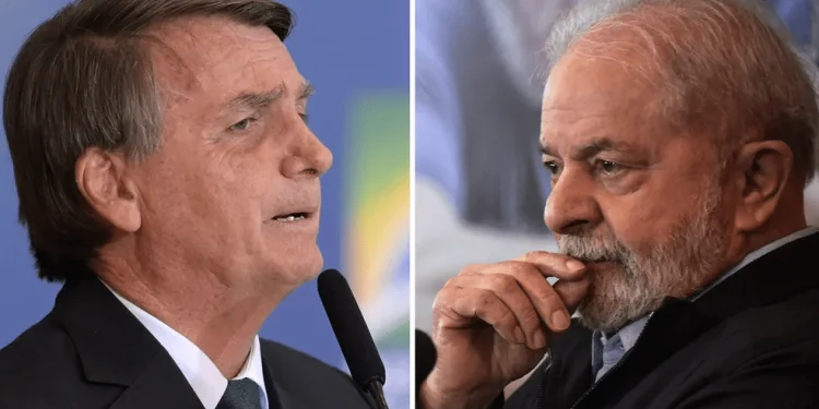 Pesquisa aponta empate técnico entre Bolsonaro e Lula