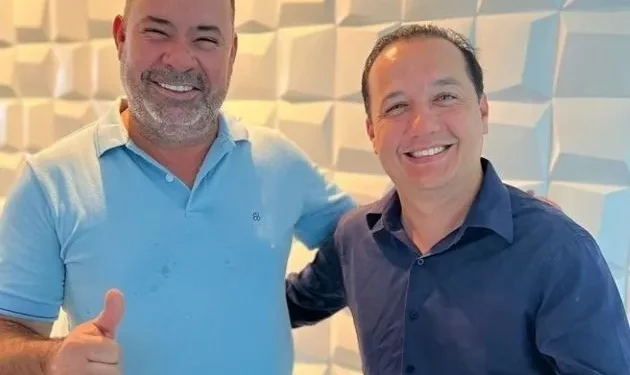 Vereador de Aracaju, Isac Silveira declara voto para Valadares Filho