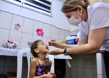 Imuniza São Cristóvão: campanha de vacinação contra poliomielite se estende até 30/09