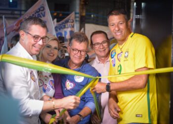 Coração Valente inaugura comitê em Aracaju e crava: “estamos cada vez mais fortes”