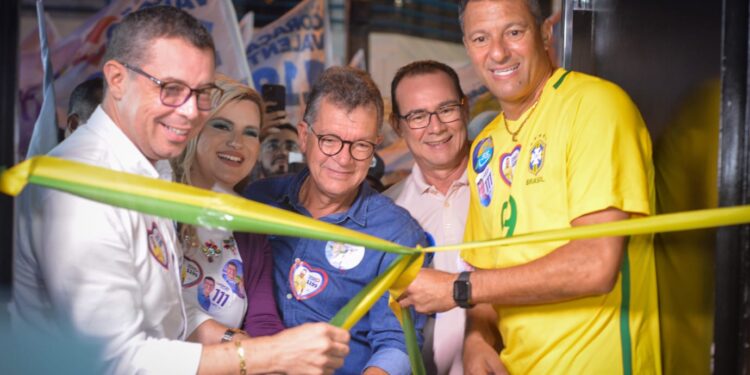 Coração Valente inaugura comitê em Aracaju e crava: “estamos cada vez mais fortes”