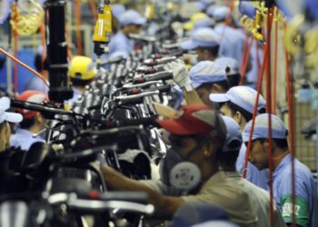 Produção de motocicletas cresce 17,9% em agosto