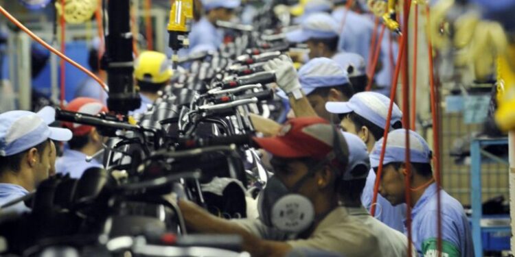 Produção de motocicletas cresce 17,9% em agosto