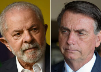 Instituto Paraná: Lula 43,9% X Bolsonaro 37,3%