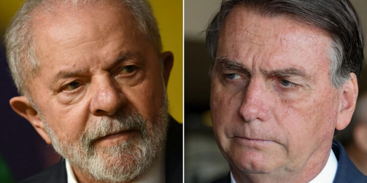 Instituto Paraná: Lula 43,9% X Bolsonaro 37,3%