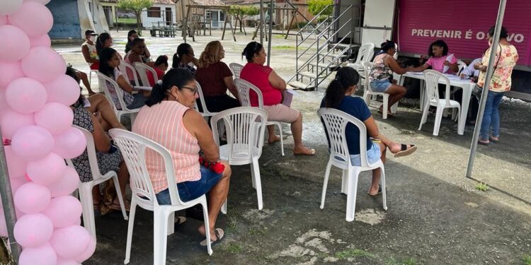 Em dois anos, 480 exames de mamografia foram ofertados em Rosário do Catete
