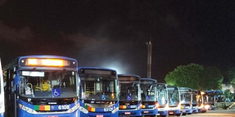 SMTT fiscaliza acessibilidade em ônibus do transporte público