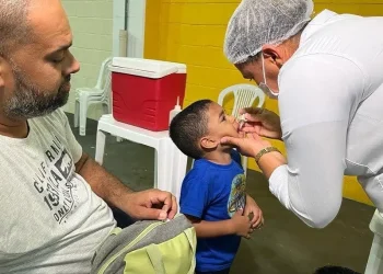 Vacinação contra poliomielite e covid-19 estará disponível nos shoppings da cidade de Aracaju neste sábado