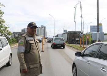 Trânsito sobre a ponte do rio Poxim será alterado nesta terça-feira, 6