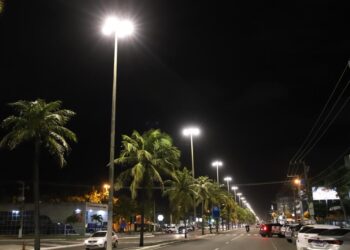 Aracaju alcança 62% do seu parque de iluminação pública com tecnologia LED