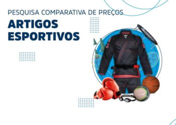 Procon Aracaju realiza pesquisa comparativa de preços dos artigos esportivos comercializados em sites