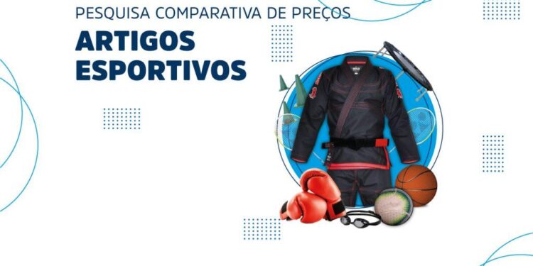 Procon Aracaju realiza pesquisa comparativa de preços dos artigos esportivos comercializados em sites