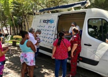Aracaju encerra Carro da Vacina com 15.589 doses aplicadas