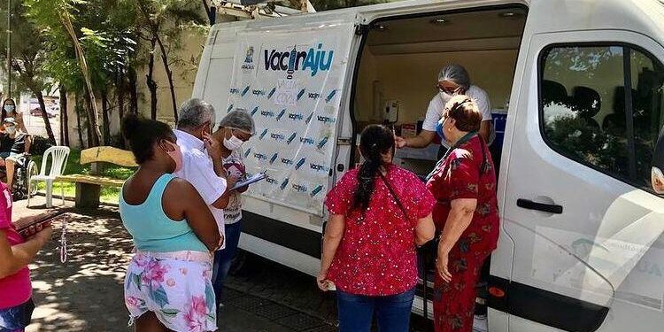 Aracaju encerra Carro da Vacina com 15.589 doses aplicadas