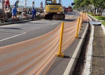 Trânsito na avenida Ivo do Prado ficará parcialmente bloqueado no domingo, 25