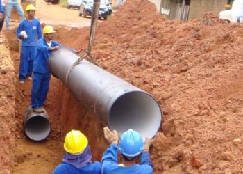 Duas cidades de Sergipe terão acesso a mais de R＄ 2,1 milhões para a continuidade de obras de saneamento