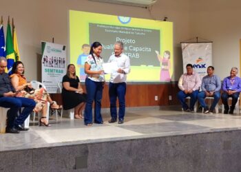 Senac/SE realiza entrega de certificados para alunos de curso profissionalizante em Nossa Senhora do Socorro