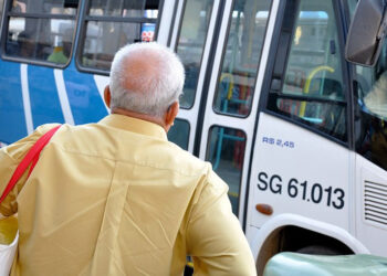 Municípios podem solicitar auxílio gratuidade do transporte público para idosos