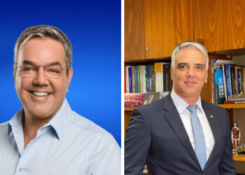 Sérgio Reis e Fábio Reis são os candidatos proporcionais mais bem votados em Lagarto