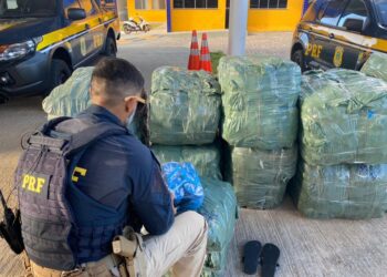 PRF prende homem por receptação e apreende carga de produtos falsificados