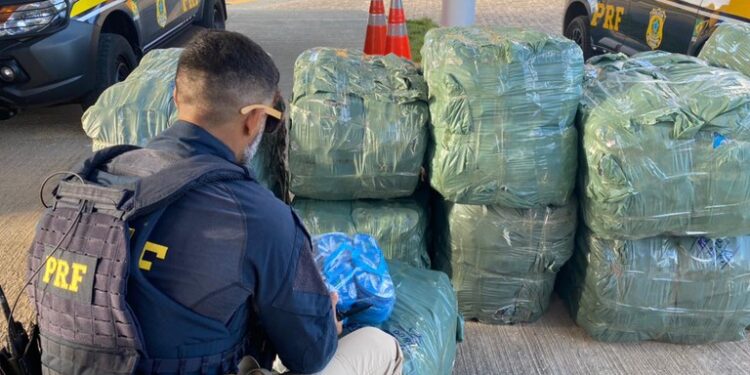 PRF prende homem por receptação e apreende carga de produtos falsificados