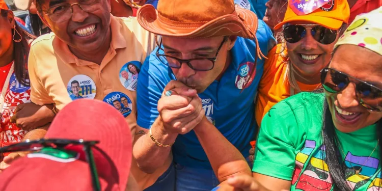 Fábio Mitidieri ganhou a disputa para o governo do Estado nas regiões Centro-Sul, Médio e Alto Sertão sergipanos