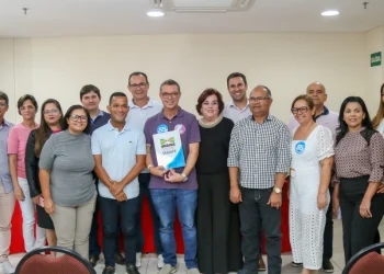 Fábio Mitidieri discute educação com União Nacional dos Dirigentes Municipais da Educação em Sergipe