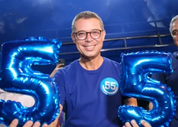 “Eu me orgulho em fazer uma campanha limpa e propositiva”, afirma o candidato ao governo, Fábio Mitidieri