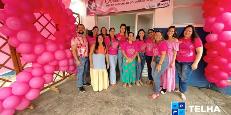 Prefeitura de Telha promove ações em alusão ao “Outubro Rosa”