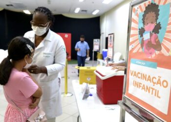 Prefeitura de Aracaju alerta para imunização de crianças de 3 e 4 anos
