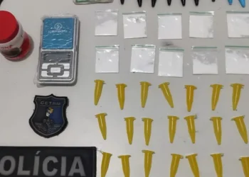 Policia prende homem suspeito de tráfico de drogas em Lagarto