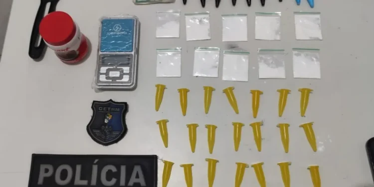 Policia prende homem suspeito de tráfico de drogas em Lagarto