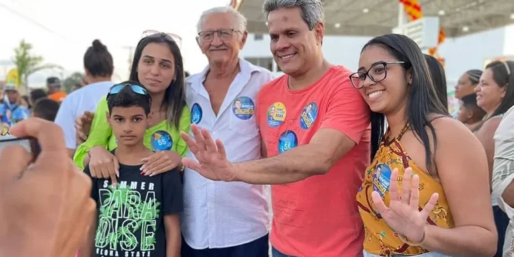 Juca comemora vitória de Fábio e agradece às lideranças e ao povo de Laranjeiras