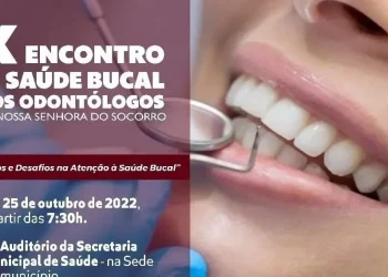 Prefeitura de Socorro realizará no próximo dia 25 o X Encontro de Saúde Bucal