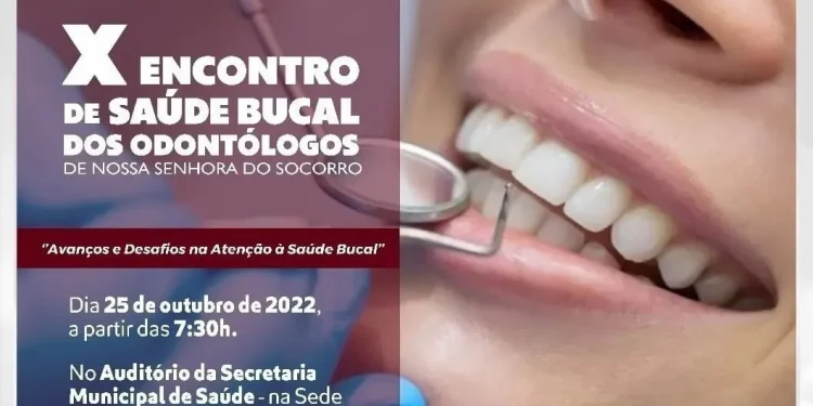 Prefeitura de Socorro realizará no próximo dia 25 o X Encontro de Saúde Bucal