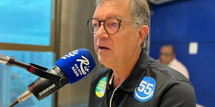 Deputado federal e senador eleito Laércio Oliveira diz estar confiante na vitória de Bolsonaro e Fábio Mitidieri