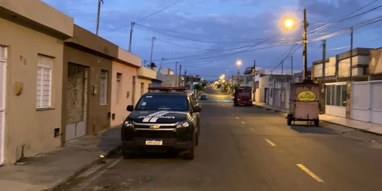 Polícia Civil deflagra uma operação de combate ao tráfico de drogas, homicídios e roubos em Itabaiana