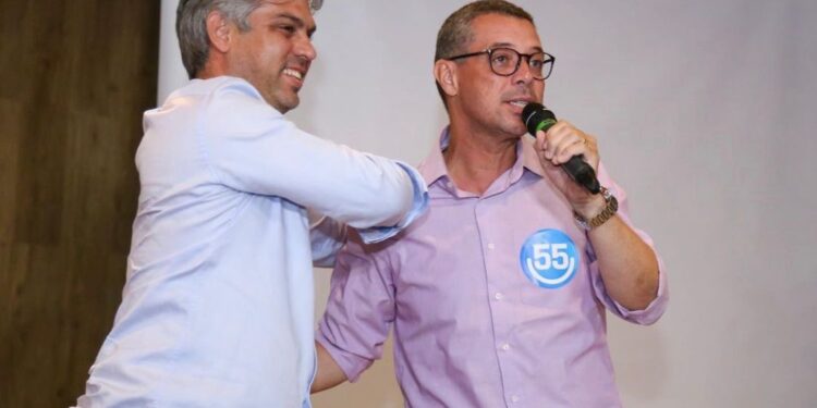 Presidente da Câmara de Vereadores de Itaporanga faz mobilização em prol da campanha de Fábio Mitidieri