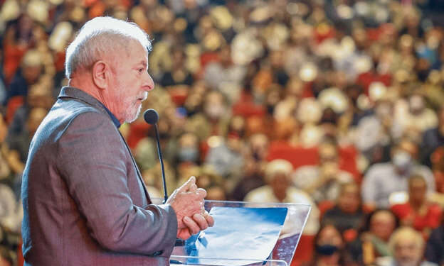 MP Eleitoral recomenda que Lula devolva R$ 8,8 milhões aos cofres públicos