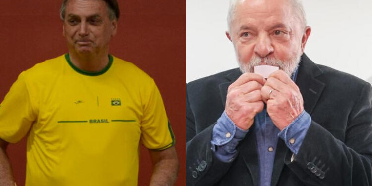 Pesquisa Veritá: Bolsonaro tem 51,2% dos votos válidos; Lula 48,8%