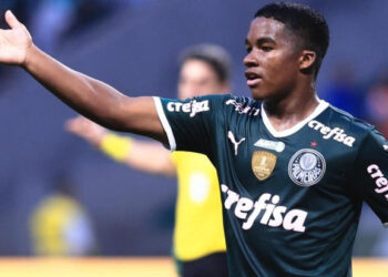 “20 milhões de euros”; Jornal espanhol afirma que clube europeu entrou em contato com o Palmeiras e fez proposta por Endrick: “Decisão do Verdão foi tomada”